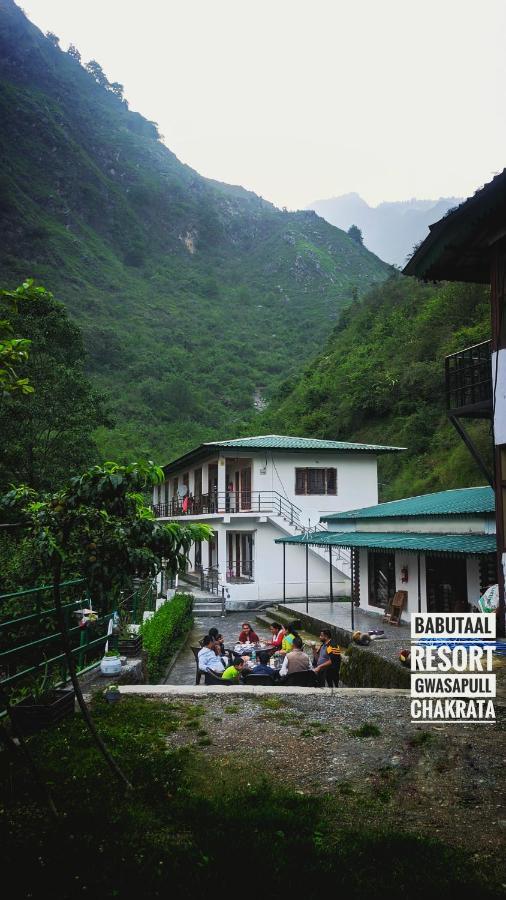 Babutaal Resort Chakrata Extérieur photo